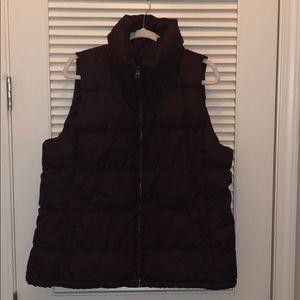Old Navy puffer vest